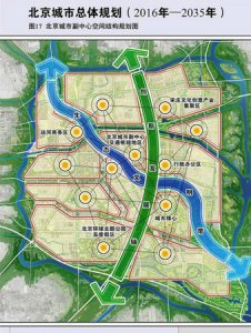 ​北京城市副中心在哪里,我国京杭大运河的北方起点是哪座城市