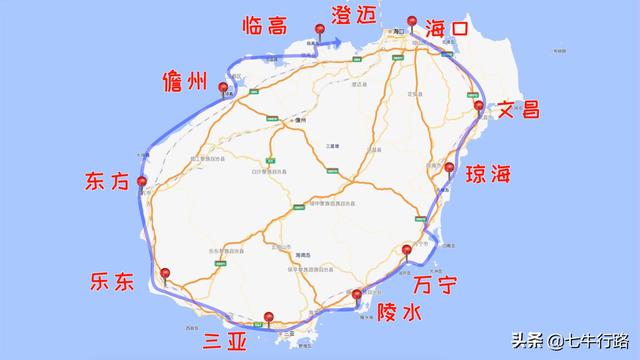 海南环岛自驾游五日游（攻略03海南也就看海）(1)