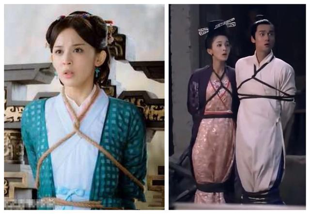 鞠婧祎与孙怡合照（同样是演被绑架）(42)