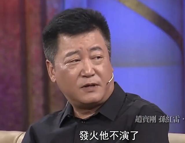 赵宝刚谈孙红雷（孙红雷靠丁嘉丽才有机会成名）(11)