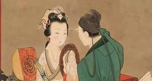 古代女子最早用什么画眉,画眉之风起于战国时期,古代女子最早是用什么画眉的图2