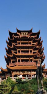 ​黄鹤楼之千年，李白黄鹤楼之千年预言是真的吗？