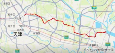 ​津滨轻轨9号线有哪些站点（津滨双城间第二条地铁）