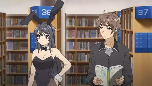盘点那些少女心炸裂的动漫（这10部动漫的兔女郎你值得带回家）(3)
