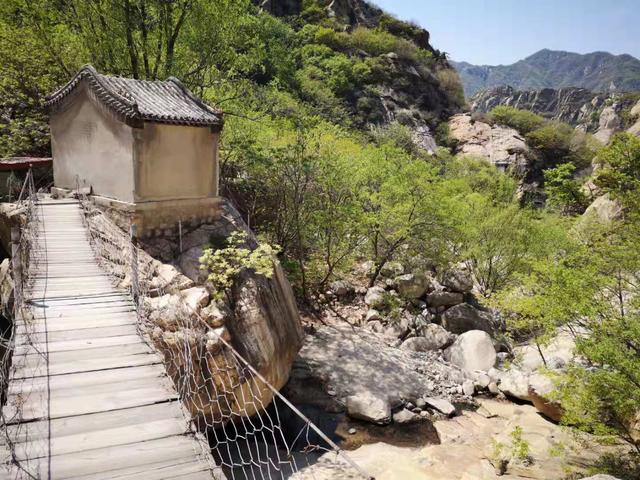 北京门头沟龙门涧大峡谷景区（北京怀柔幽谷神潭景区游览攻略）(74)