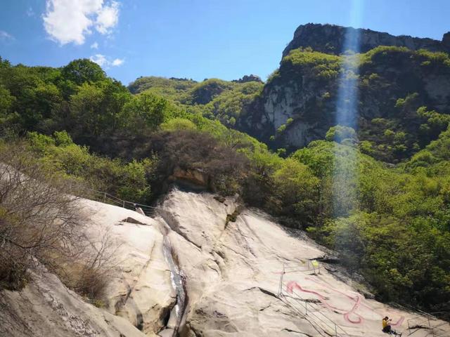 北京门头沟龙门涧大峡谷景区（北京怀柔幽谷神潭景区游览攻略）(73)