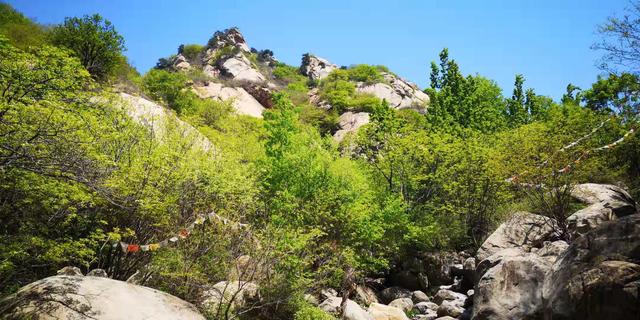 北京门头沟龙门涧大峡谷景区（北京怀柔幽谷神潭景区游览攻略）(53)