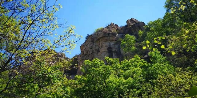 北京门头沟龙门涧大峡谷景区（北京怀柔幽谷神潭景区游览攻略）(67)