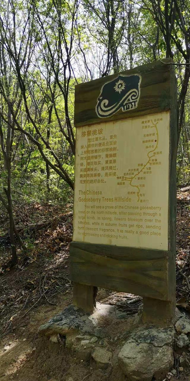 北京门头沟龙门涧大峡谷景区（北京怀柔幽谷神潭景区游览攻略）(59)