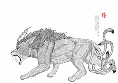 ​盘点山海经里面五个最大的异兽（山海经最强的五个异兽）