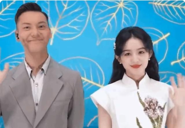 赵丽颖陈伟霆最后一次同框（赵丽颖陈伟霆时隔多年再次同框）(1)