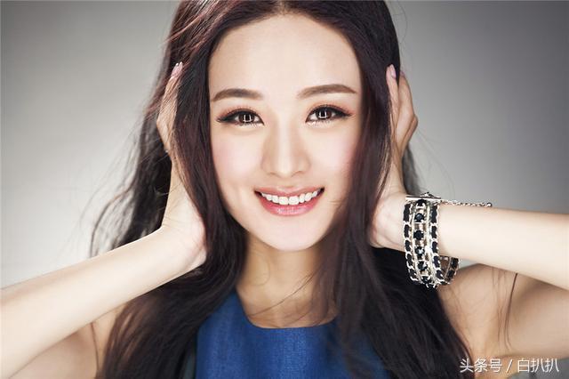 赵丽颖和袁姗姗什么关系（再看这段真的心疼赵丽颖）(18)