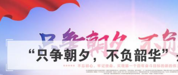 只争朝夕不负韶华,不负青春不负韶华只争朝夕的意思图4