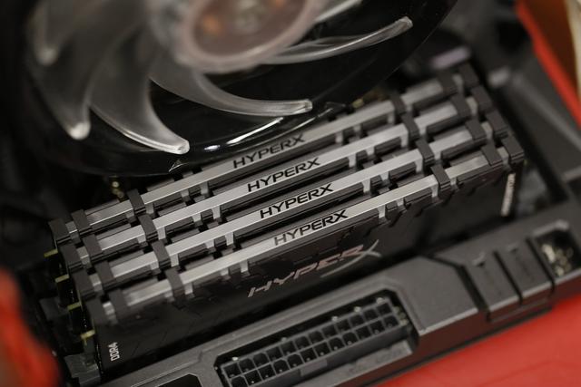 金士顿fury骇客神条怎么样（转型尝鲜HyperXPredator骇客神条开箱评测）(17)