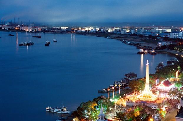 东北主要旅游景点分布图（东北十个风景名胜区）(13)