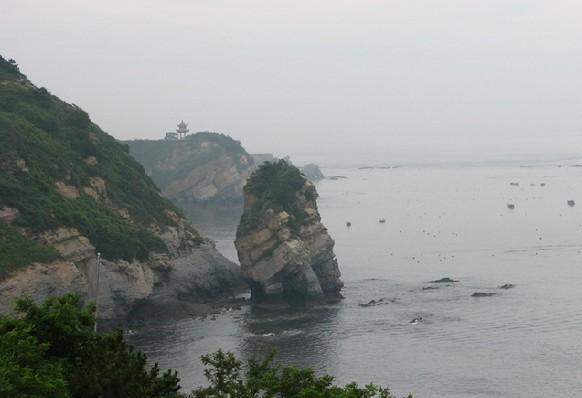 东北主要旅游景点分布图（东北十个风景名胜区）(9)