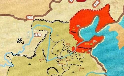 战国时燕都蓟城，大概在今天的哪里