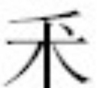 ​禾字加一笔是什么字，”禾”字加一笔是什么字？