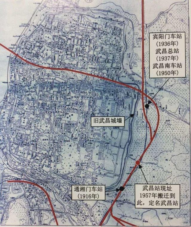 武汉的城际铁路有哪些（武汉铁路史话之一）(15)