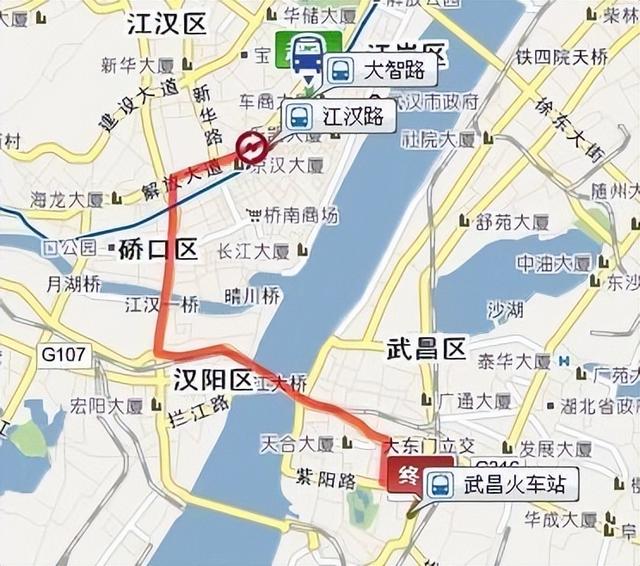 武汉的城际铁路有哪些（武汉铁路史话之一）(18)