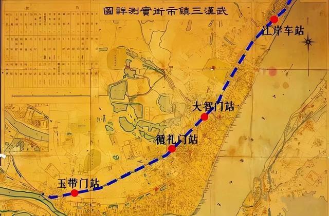 武汉的城际铁路有哪些（武汉铁路史话之一）(3)