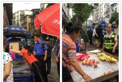 ​城管摆摊，中国城市为什么那么多城管，都不让摆地摊？