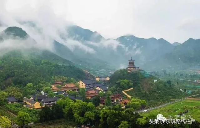 临海旅游攻略必去十大（春节去哪儿冬日临海）(7)