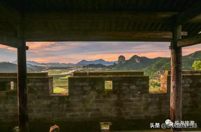 临海旅游攻略必去十大（春节去哪儿冬日临海）(39)