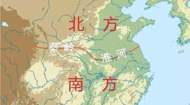 秒懂百科中国南北方分界线