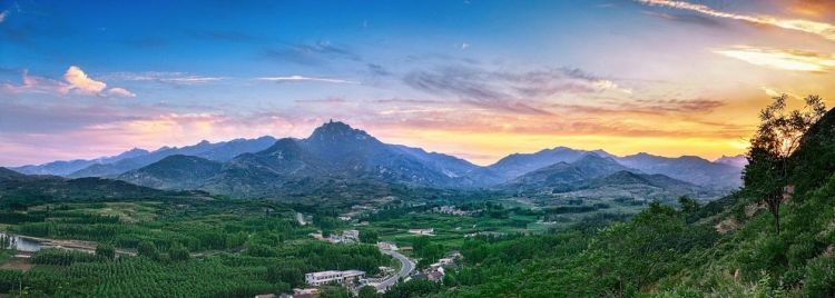 沂蒙山在山东临沂的哪个县里