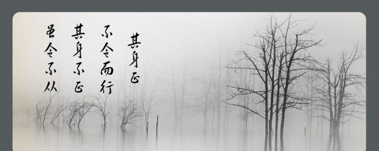 子曰其身正什么意思