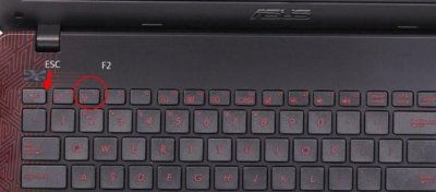 ​asus笔记本进bios，华硕笔记本BIOS攻略：[2]如何进入bios界面？