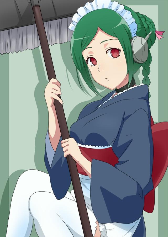 盘点动漫里传的特别厉害的女孩子（5个动漫中可爱的机器娘）(2)