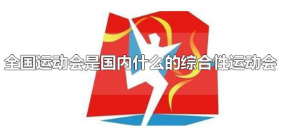 ​全国运动会是国内什么的综合性运动会（全运会是什么运动会）