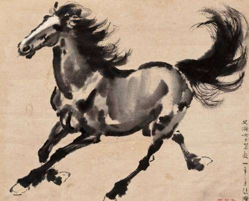 哪个画家擅长画马,中国十大画家擅长画马的是谁图4