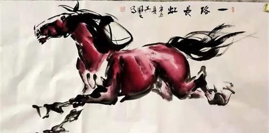 我国现代画家中最擅长画马的是谁
