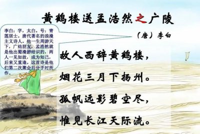 ​李白写的黄鹤楼古诗,李白写黄鹤楼的诗有哪些