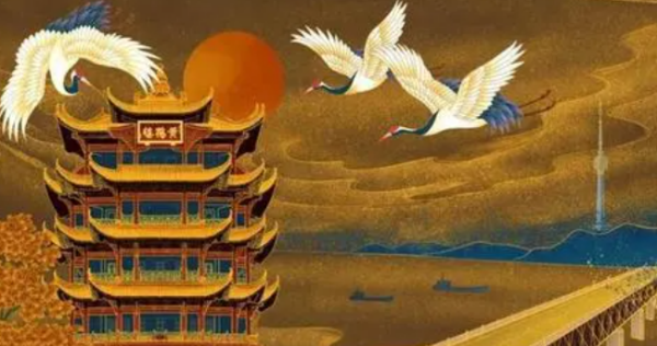 李白写的黄鹤楼古诗,李白写黄鹤楼的诗有哪些图4
