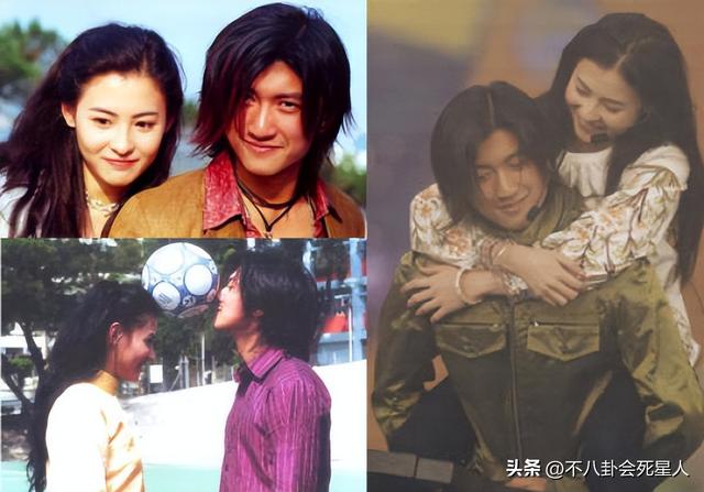 黎明周润发身高对比（7位顶流男星前妻）(23)