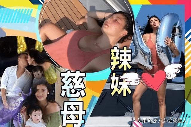 黎明周润发身高对比（7位顶流男星前妻）(16)