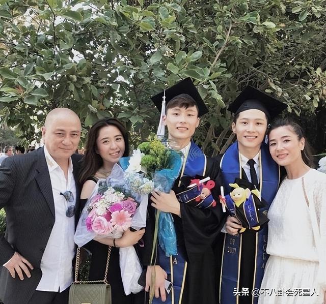 黎明周润发身高对比（7位顶流男星前妻）(42)