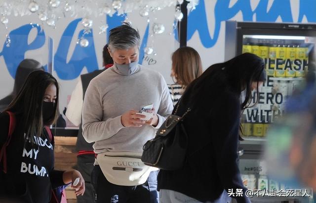 黎明周润发身高对比（7位顶流男星前妻）(15)