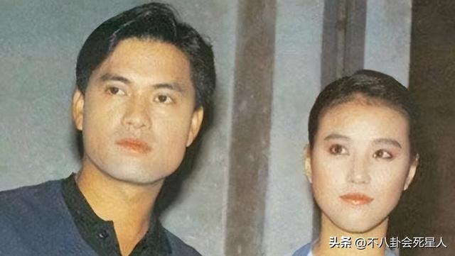 黎明周润发身高对比（7位顶流男星前妻）(28)