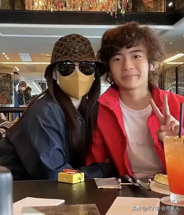 黎明周润发身高对比（7位顶流男星前妻）(27)