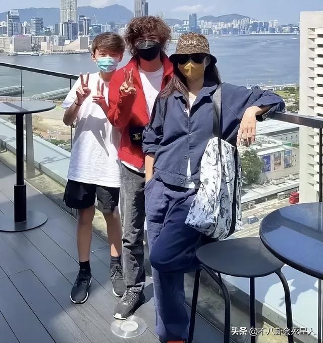 黎明周润发身高对比（7位顶流男星前妻）(26)