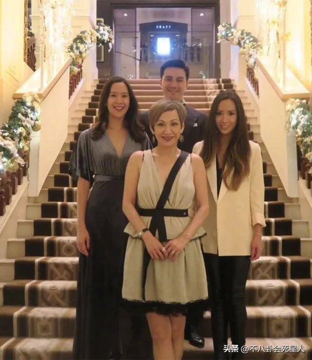 黎明周润发身高对比（7位顶流男星前妻）(1)
