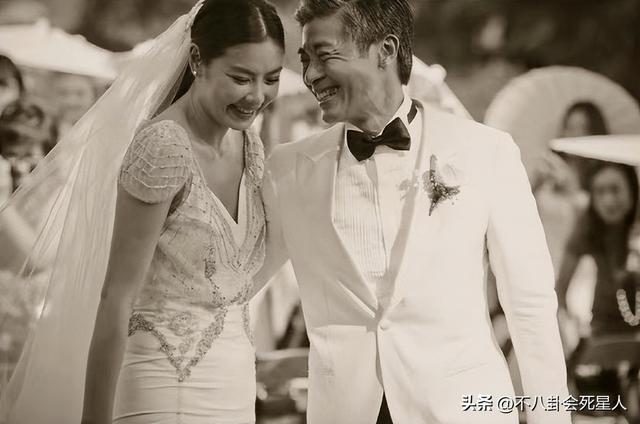 黎明周润发身高对比（7位顶流男星前妻）(11)