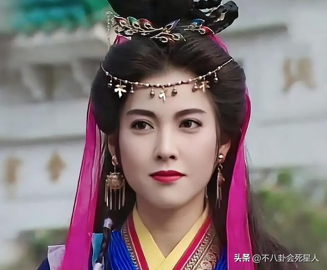 黎明周润发身高对比（7位顶流男星前妻）(33)