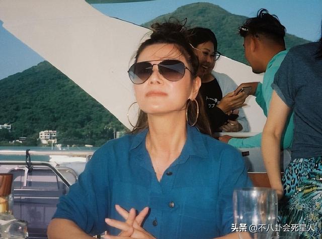 黎明周润发身高对比（7位顶流男星前妻）(43)