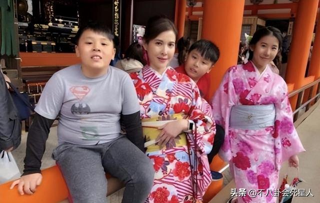 黎明周润发身高对比（7位顶流男星前妻）(35)